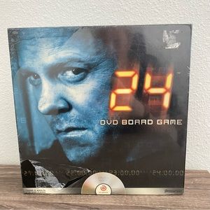 24‎ DVD Board Game